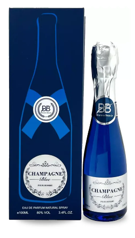 Bharara Champagne Blue 3.4 EDP Spray   