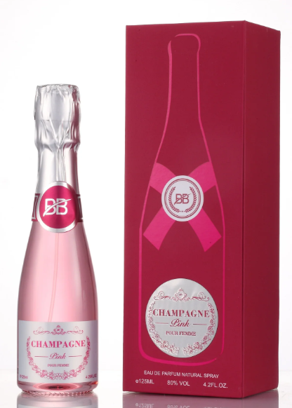 Bharara Champagne Pink 3.4 EDP Spray    