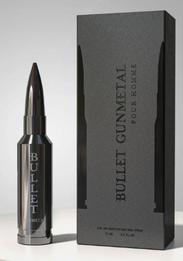 Bharara Bullet Gun Metal Pour Homme 2.5 EDP Spray   