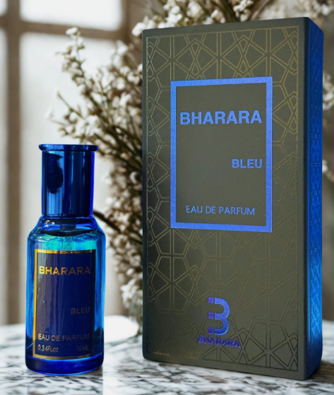 Bharara Blue Mini 0.34 Oz EDP Spray  