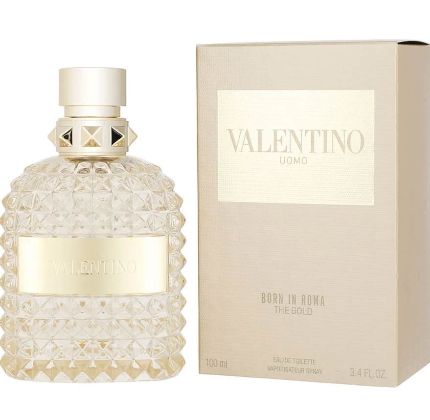 Valentino Born In Roma Ivory EDT 3.4 Oz Men Spray 