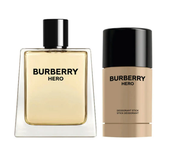 Burberry Men's Hero 2 pcs EDT Gift set