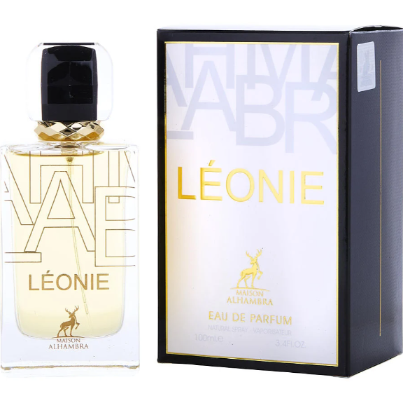 Maison Alhambra Leonie 3.4 Oz EDP Spray    