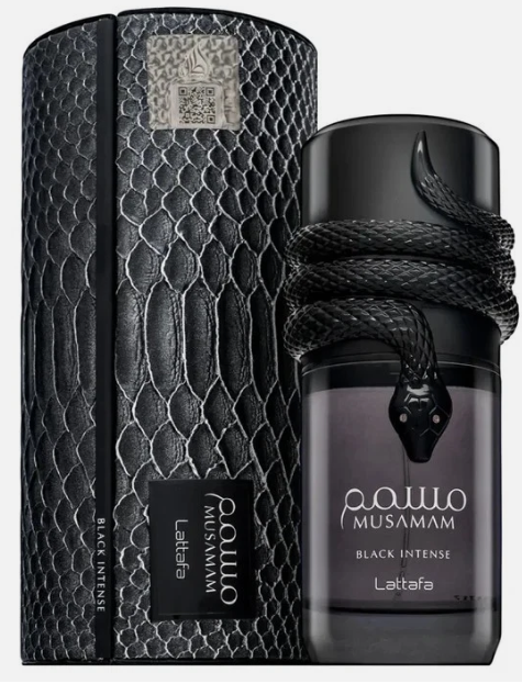 Lattafa Musamam Black Intense EDP Spray 3.3 Oz  