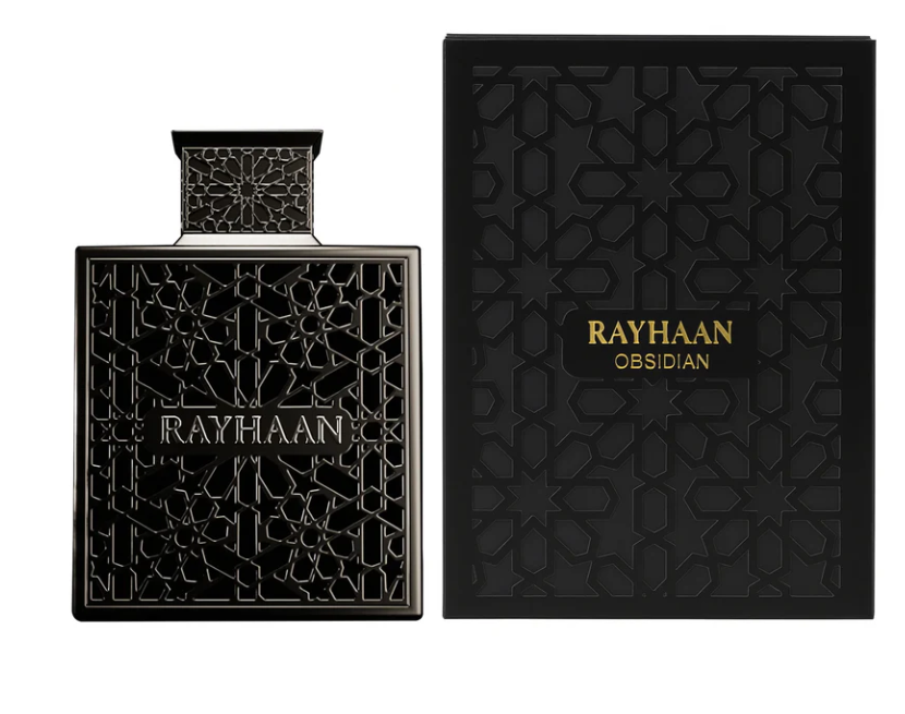 RAYHAAN Obsidian MEN's EDP Spray 3.4 Oz   