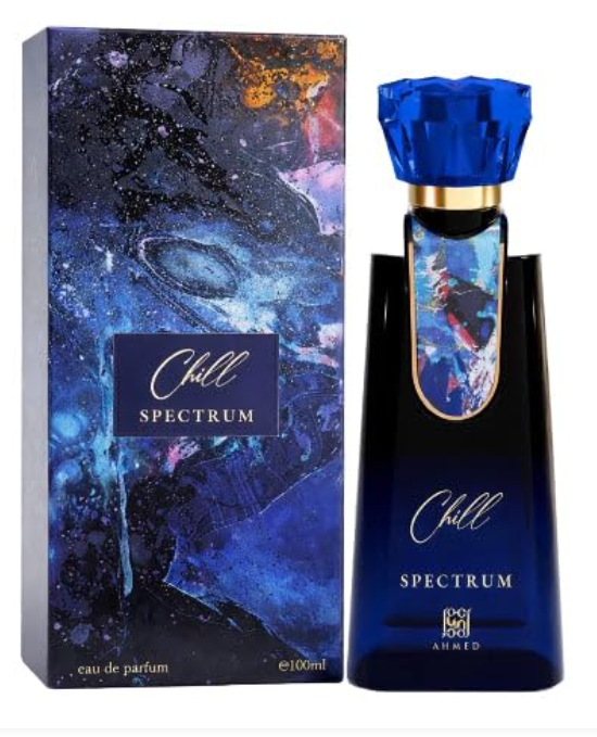 Ahmed al Maghribi Chil Spectrum Blue Extrait de Parfum 3.4 Oz Unisex 