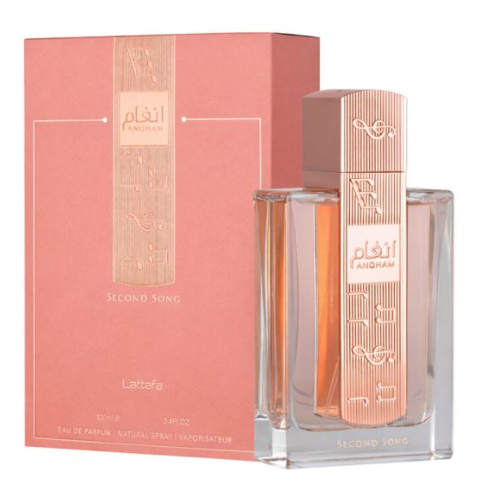 Lattafa Angham Second Song Women EDP Spray 3.4 Oz 