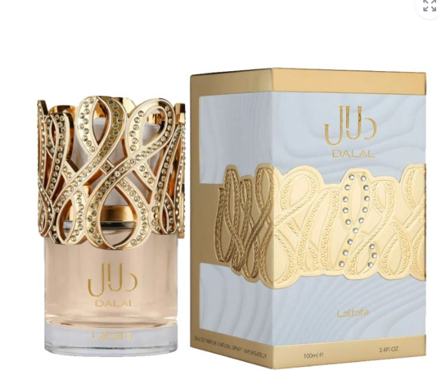 Lattafa Dalal Women EDP Spray 3.4 OZ