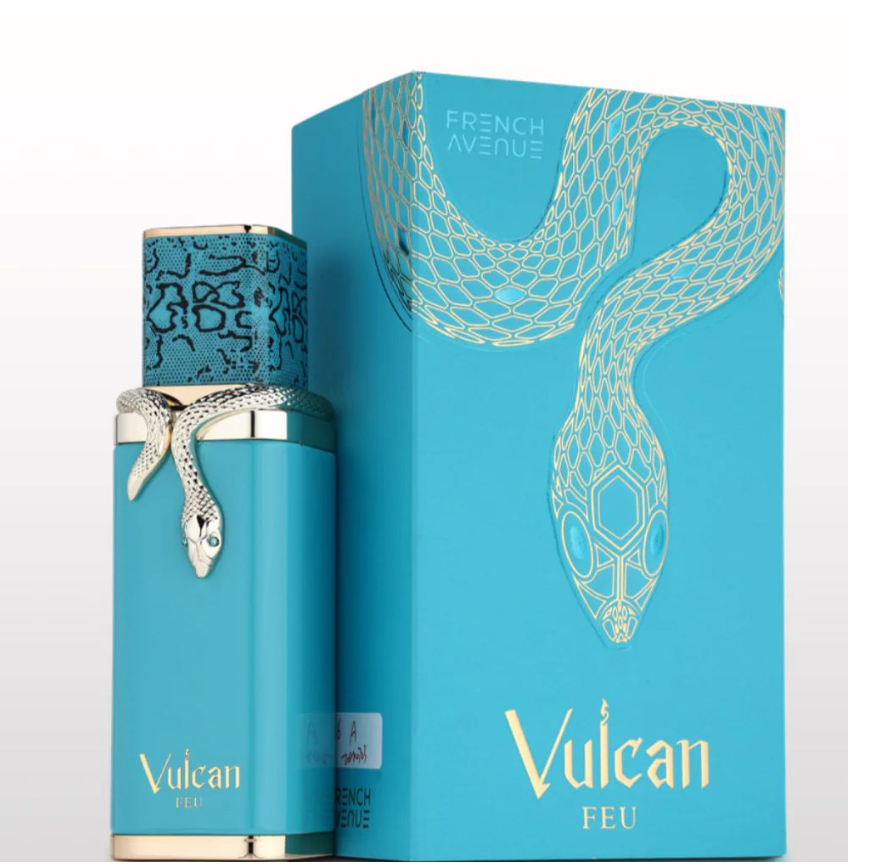  French Avenue Vulcan FEU (Unisex) EDP 3.4 Oz   