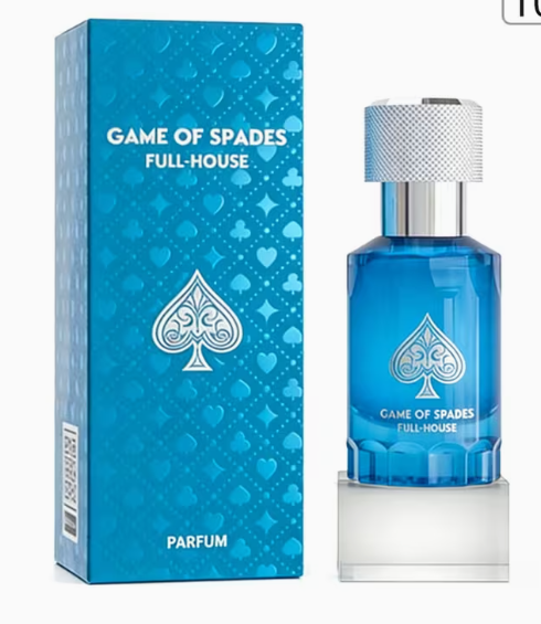 Jo Milano Game Of Spades Full-House 0.3 Oz Parfum Unisex Spray MINI