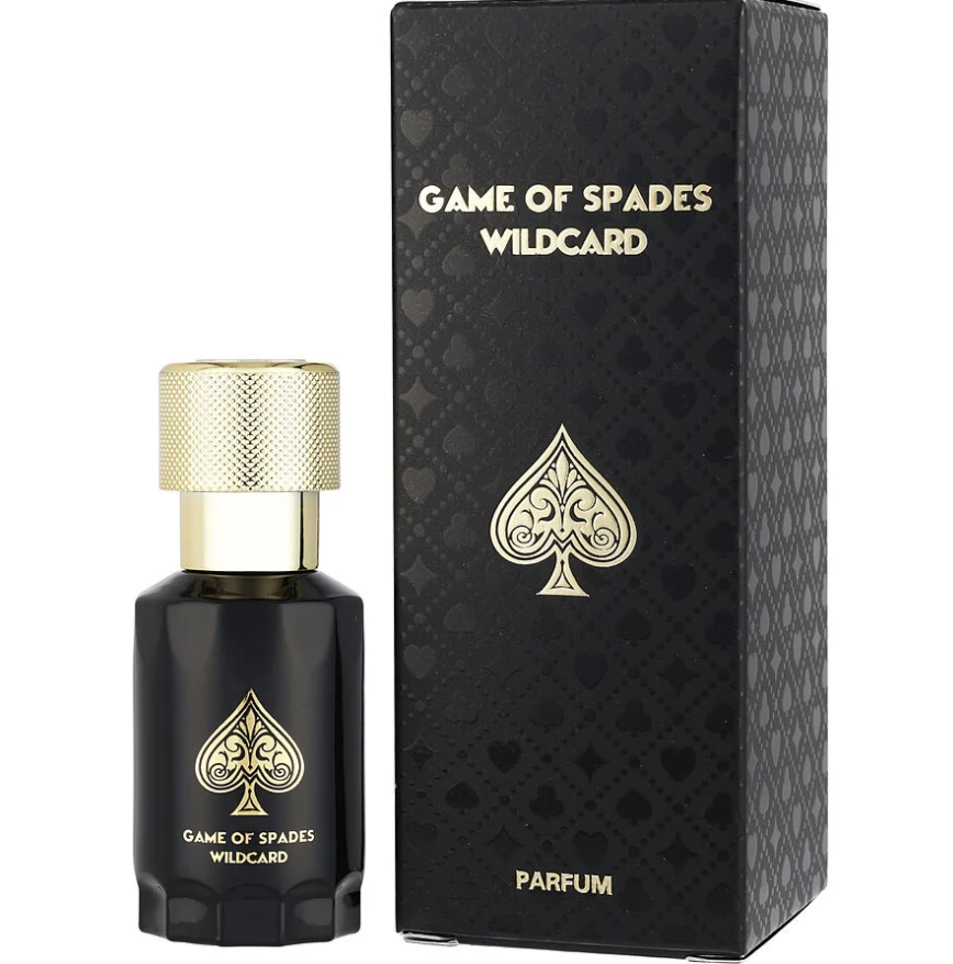 Jo Milano Game Of Spades Wildcard 0.3 Oz Parfum Unisex Spray MINI 