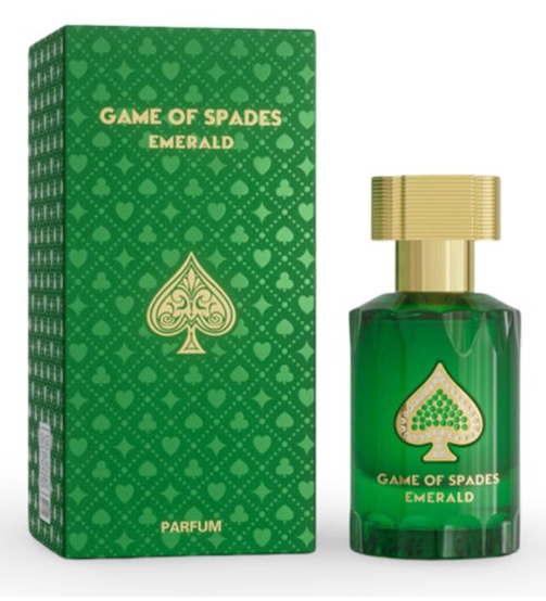 Jo Milano Game Of Spades EMERALD 3.4 Oz Parfum Unisex Spray    