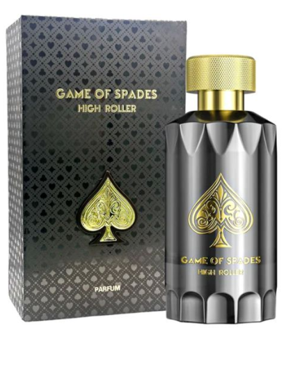 Jo Milano Game Of Spades High Roller 3.4 Oz Parfum Unisex Spray   