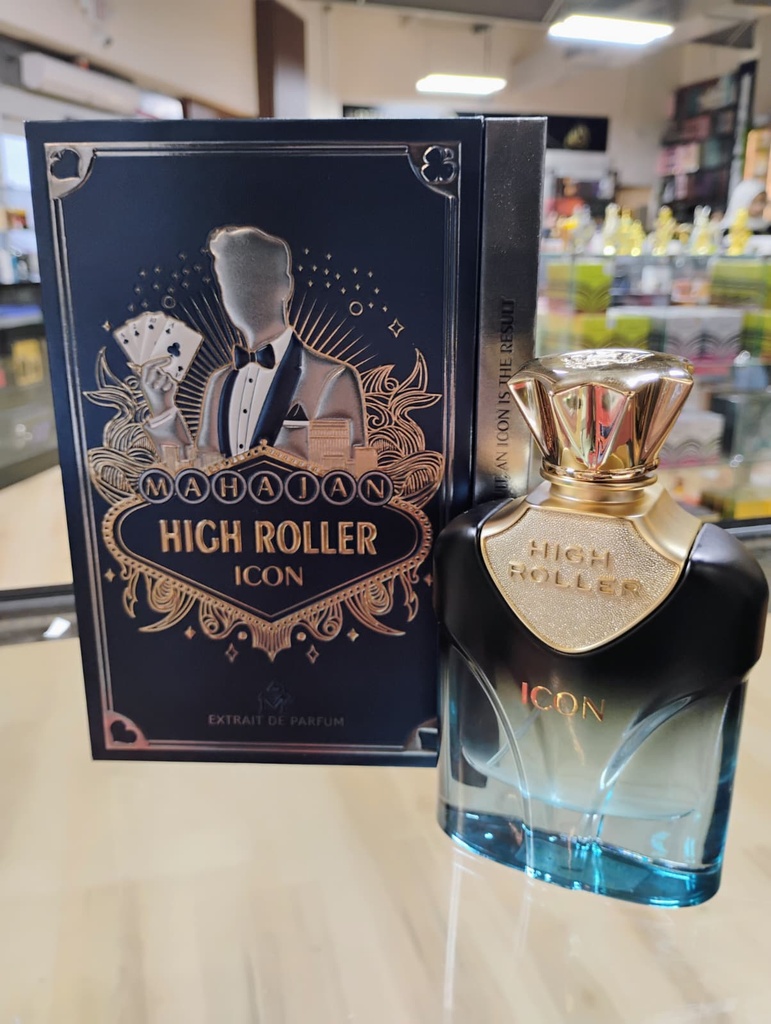 MAHAJAN HIGE ROLLER ICON EXTRAIT  3.4 OZ     