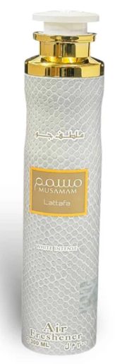 Lattafa Musamam white intense Air Freshener 10.0 Oz  