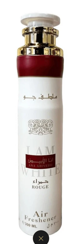 Lattafa ANA ABIYEDH Air Freshener 10.0 Oz   