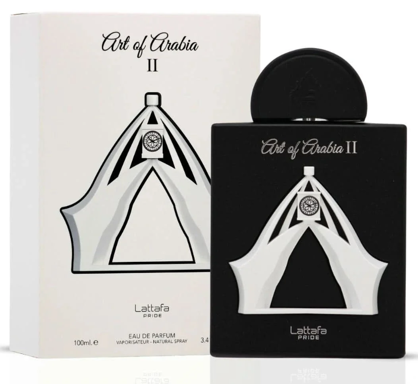 Lattafa | Art Of ARABIA II EDP 3.4 oz Spray 