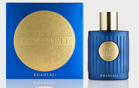 Khadlaj AZURE VELVET 3.4 Oz EDP Spray     