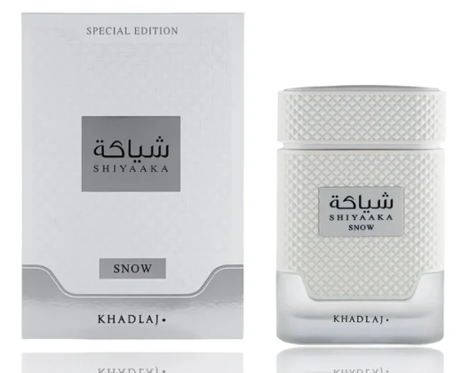 Khadlaj SHIYAAKA SNOW 3.4 Oz EDP Spray     