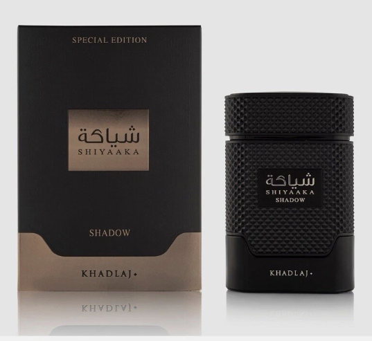 Khadlaj SHIYAAKA SHADOW 3.4 Oz EDP Spray    