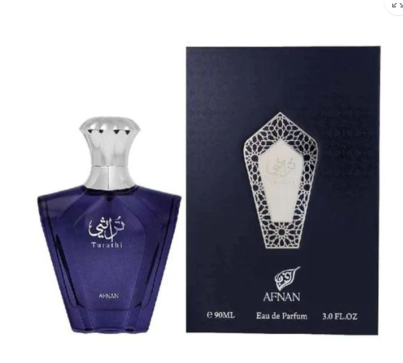 Afnan Turathi Blue by Afnan EDP Spray 3.0 oz