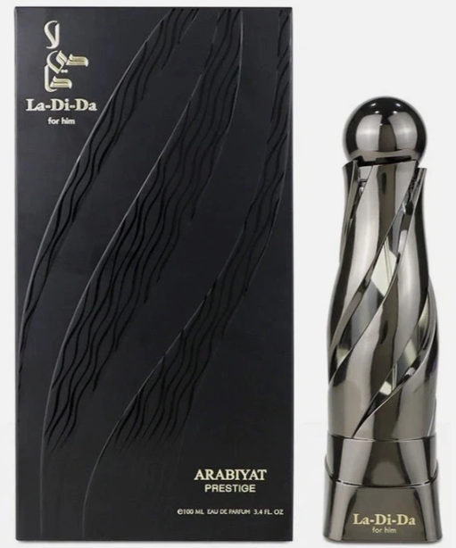  Arabiyat Prestige La-Di-Da Eau MEN de Parfum 3.4 Oz 