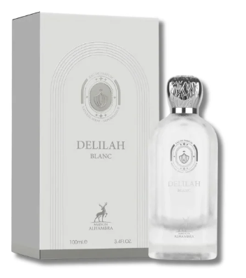 Maison Alhambra Delilah BLANC Women EDP Spray 3.3 Oz 