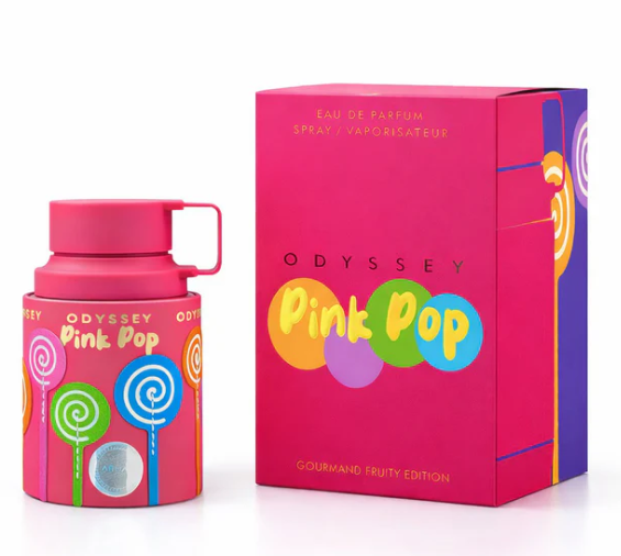 Armaf Odyssey Pink POP Edp 3.4 Oz Spray  