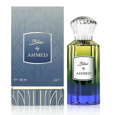 Ahmed al Maghribi Blue By Ahmed Extrait de Parfum 3.4 Oz Unisex 