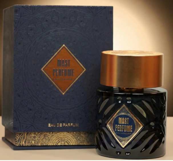 Bharara Mast Perfume Blue L' Exclusif 3.4 EDP Spray          