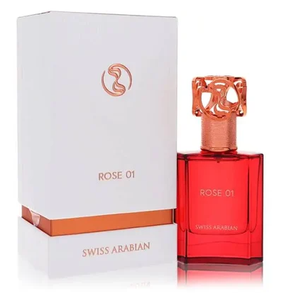 Swiss Arabian ROSE 01 1.7 Oz EXTRAIT DE PARFUM  