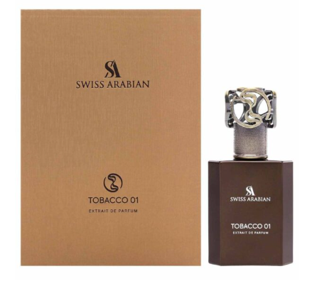 Swiss Arabian TOBACCO 01 1.7 Oz EXTRAIT DE PARFUM   