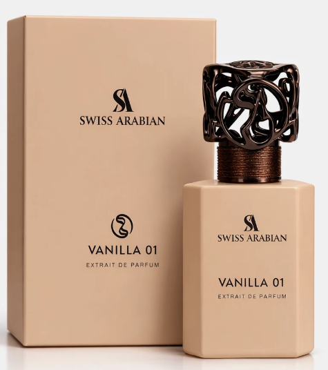 Swiss Arabian VANILLA 01 1.7 Oz EXTRAIT DE PARFUM     