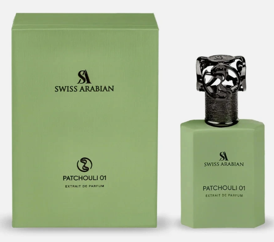 Swiss Arabian PATCHOULI 01 1.7 Oz EXTRAIT DE PARFUM      