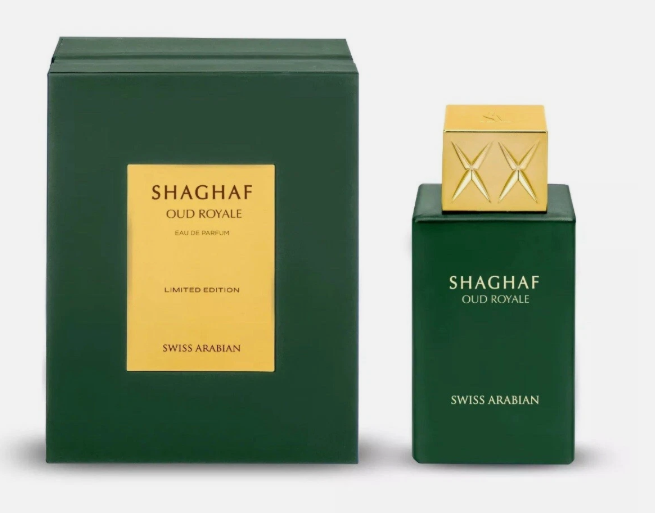 Swiss Arabian SHAGHAF OUD ROYALE 2.5 Oz EXTRAIT DE PARFUM          