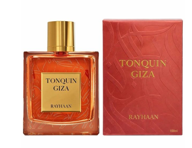 RAYHAAN TONKA GIZA UNISEX EDP Spray 3.4 Oz   