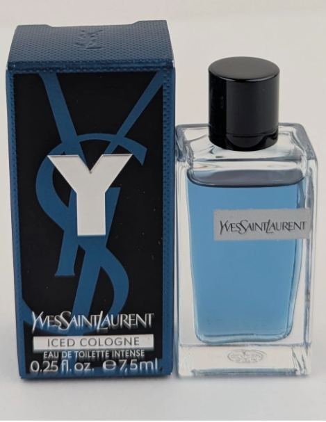 YSL [M] Y ICED COLONGE  0.25 Oz EDP Mini     