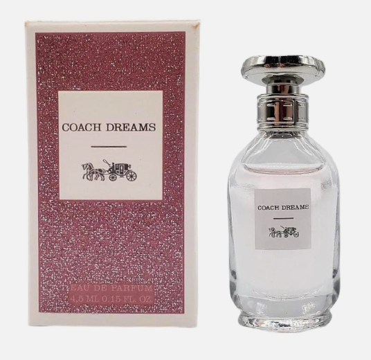 COACH [W] DREAMS 0.15 Oz EDP Mini     