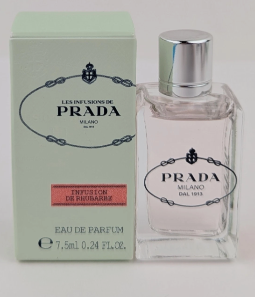 PRADA [U] MILANO INFUSION DE RHUBARBE 0.24 Oz EDP Mini     