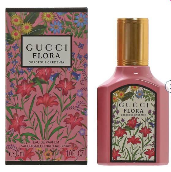 Gucci Flora Gorgeous Gardenia 0.17 Oz EDP mini