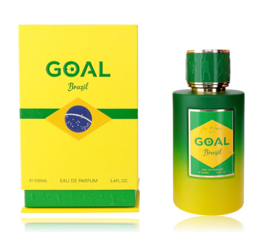 Jo Milano Goal Brazil 3.4 Oz EDP  