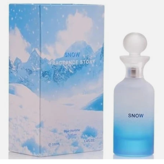  Fragrance Story Snow parfum 3.4 Oz Spray Unisex 