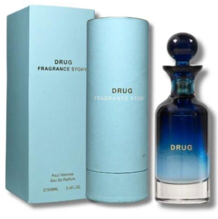  Fragrance Story Drug EDP 3.4 Oz Spray Unisex 