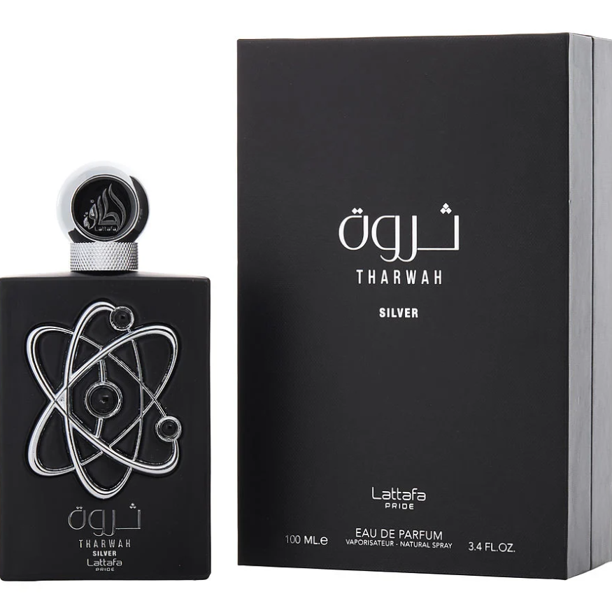 Tharwah Silver | Lattafa 3.4oz 