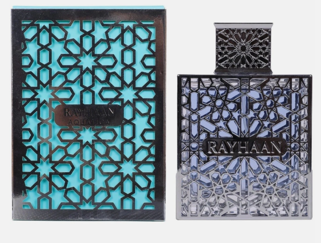 RAYHAAN AQUATICA MEN'S EDP Spray 3.4 Oz   