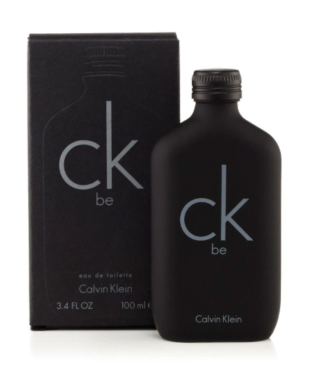 Calvin Klein CK Be Men's EDT Spray 3.4 Oz  
