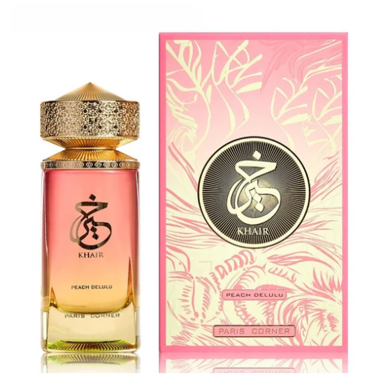 Paris Corner Khair Peach Delulu EDP 3.4 Oz   