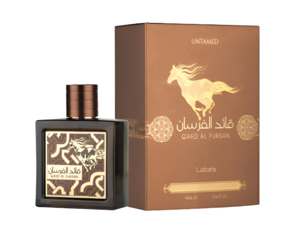 Lattafa Qaed Al Fursan Untamed Unisex EDP Spray 3.4 Oz  