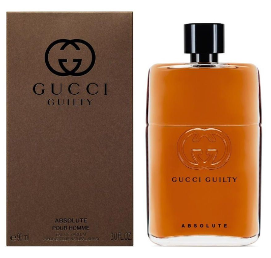 GUCCI GUILTY Absolute 3.4 OZ EDP