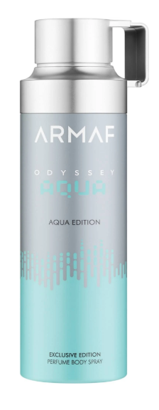 Armaf Odysse Aqua Edition Men's Perfume Body Spray 6.8 oz   